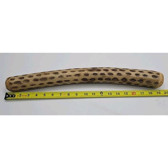 Chilean Cactus Rain Stick • Musical Instrument • Curved • 19.5” [64] - Picture 2 of 11